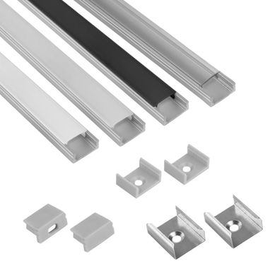 A15 LED Profil Silber