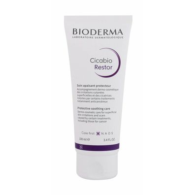 Bioderma Cicabio Restor Schützende Beruhigende Pflege 100 ml