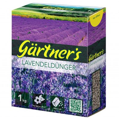 gpi Gärtner´s Spezialkulturen Lavendeldünger 1 kg