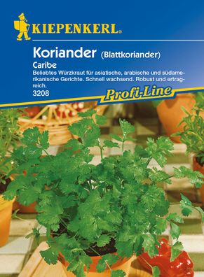 KIEPENKERL® Koriander - Blattkoriander - Kräutersamen