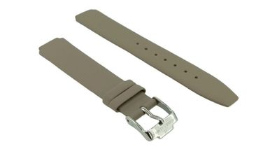 Jacques Lemans Monaco | Uhrenarmband Leder beige glatt | 42-9C