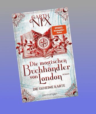 Die magischen Buchhändler von London - Die geheime Karte, Garth Nix