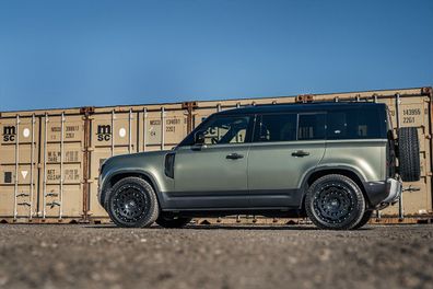 für Defender LE Twin Monotube Felge 20 Zoll Allterrain Offroad 9x20 Anfahrschutzring