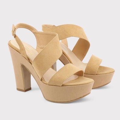 Made in Italia - Schuhe - Sandalette - Fiammetta-taupe - Damen