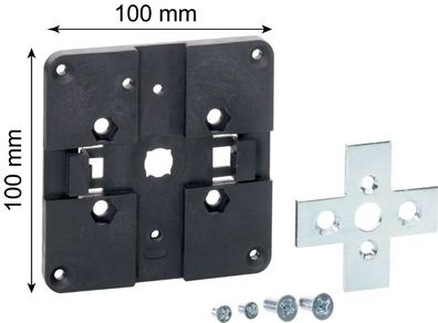 Schnellmontagelager PVC