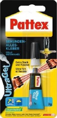 Pattex Alleskleber Ultra Gel 3g Tube