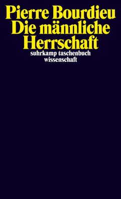 Die männliche Herrschaft, Pierre Bourdieu