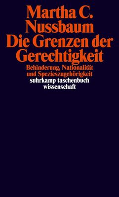 Die Grenzen der Gerechtigkeit, Martha C. Nussbaum