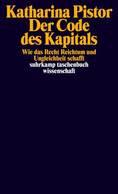 Der Code des Kapitals, Katharina Pistor