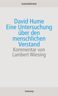 Eine Untersuchung über den menschlichen Verstand, David Hume