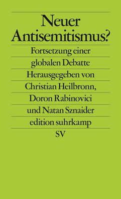 Neuer Antisemitismus?, Christian Heilbronn