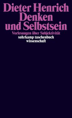 Denken und Selbstsein, Dieter Henrich