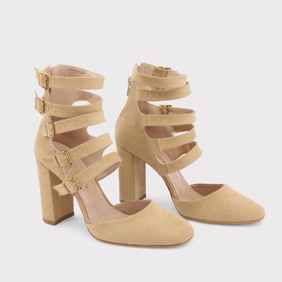 Made in Italia - High Heels - Damen - CORA - tan