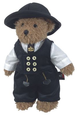 FHB Zunft Teddy "Eddy" Teddybär mit Zunftkleidung 35cm Art. Nr.87800 (Gr. 35cm)