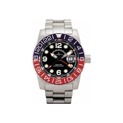 Zeno-Watch - Armbanduhr - Herren - Chrono - Airplane Diver - 6349Q-GMT-a1-47M