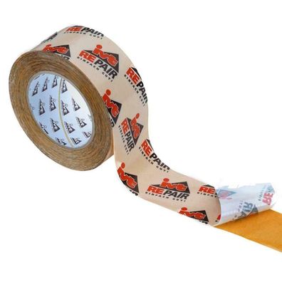 0,52€/m) 25m IVT Repair Band Klebeband Dampfsperre Dampfbremse Folienklebeband