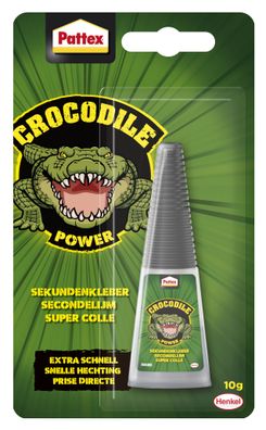 Pattex Crocodile Sekundenkleber 10g