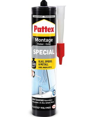 Pattex Montage Spezial hoch-transparent (6-fach stark) 290g