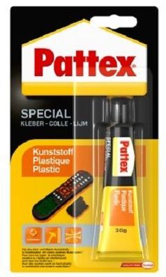 Pattex Spezialkleber Kunststoff 30g