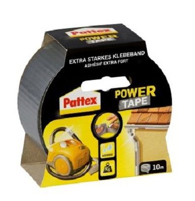 Pattex Power Tape silber 10m