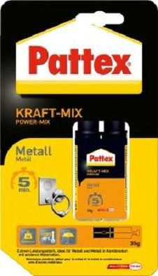 Pattex Kraft Mix Metall Spritze 25ml