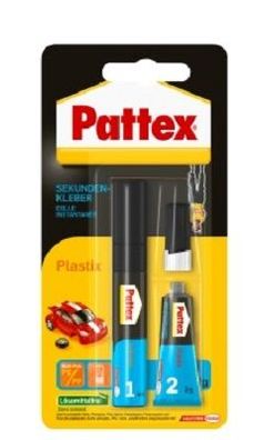 Pattex Sekundenkleber Plastik 4ml