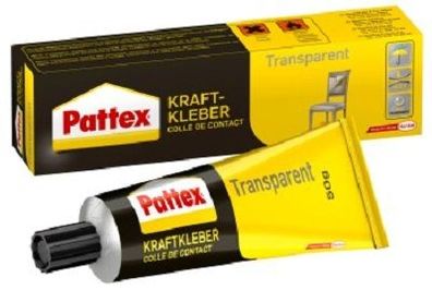 Pattex Transparent 5 x 50g Tube