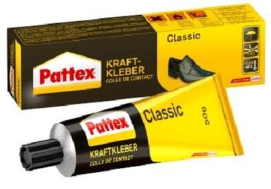 Pattex Kontakt Kleber 3 x 50gTube