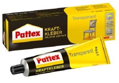 Pattex Transparent 5 x 125g Tube