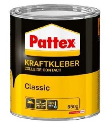 Pattex Kontakt Classic Kleber 650g Dose