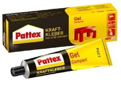 Pattex Compact 125g Tube