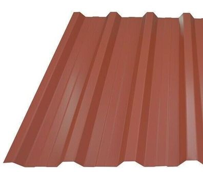 Trapezblech 35/207 Dachprofil 25my Poly.0,5mm 1A Qualität Länge max.12m