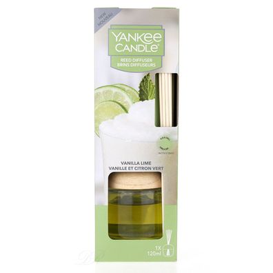 Yankee Candle Reed Diffuser Vanilla Lime Raumduft 120 ml