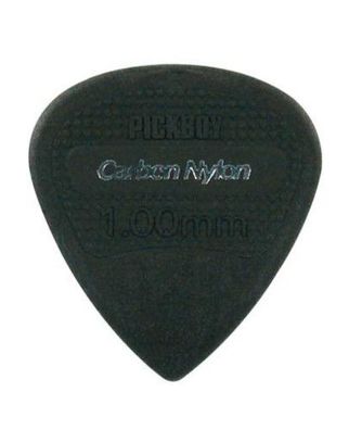 Pickboy Edge Carbon Nylon Picks - 1,00 mm - 1, 5 oder 10 Plektren