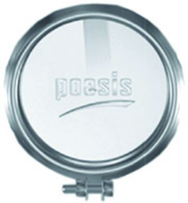 Loro Poesis Standrohrdeckel Reinigungsdeckel f. DN100 Standrohr
