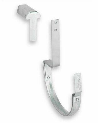 Rinnenhalter Rinneneisen Rinnenhaken für Sandwichpaneele 6tlg.40mm/58° K80-100mm