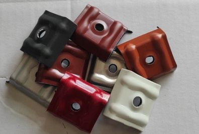 Kalotten 25/27 f. Trapezblech 40/250 - 45/333 - 45/150 - 1001TS & 30/153