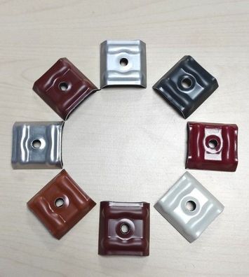 Kalotten 25/27 für Trapezblech 40/250 - 45/333 - 45/150 - 1001TS & 30/153