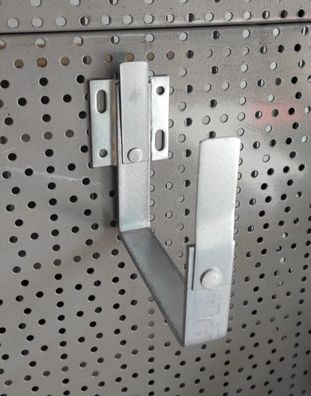 Stirnbretthalter Kastenrinne Kastenstirnbrettträger Rinnenhalter 6tlg./333