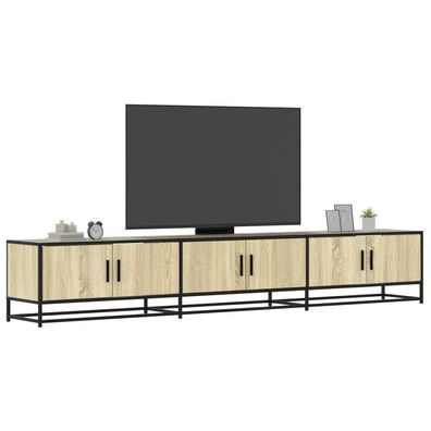 vidaXL TV-Schrank Sonoma-Eiche 240x35x41 cm Holzwerkstoff