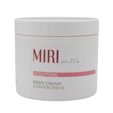 MIRI - proud to be Sculpting Body Cream, 400 ml