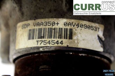 Verteilergetriebe SKODA SUPERB 3T 2012 118890km 0AV409053AG CFFB
