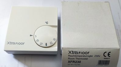 Xtra Floor XFR230 Raumtemperaturregler Thermostat Raumthermostat Xtrafloor