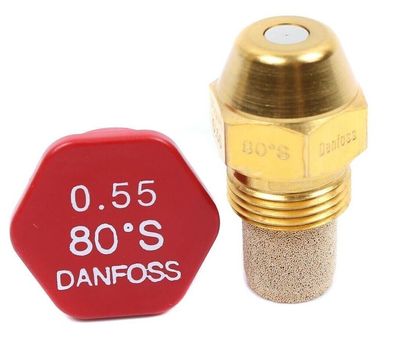 Danfoss Ölbrennerdüse Öldüse 0,55/80°S - 030F8910