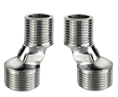 S-Anschluss 1/2x3/4" 2St.(1Paar)