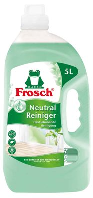 Frosch Neutralreiniger Bio 5 Liter Kanister