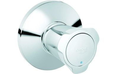 GROHE UP Ventil Oberbau COSTA Markierung blau EBT 15-35mm Art.19854001