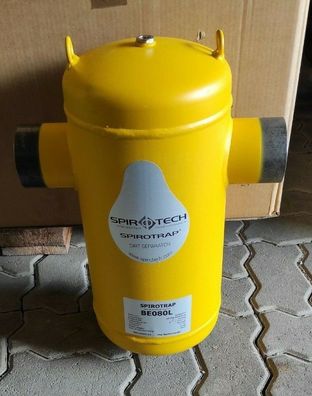 Spirotech SpiroTrap Stahl Schweißnaht Partikel- und Schmutzabscheider DN80