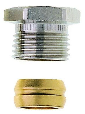 Heimeier Klemmringverschraubung 1/2"x15mm Klemmverschraubung Art. Nr.:2201-15 351