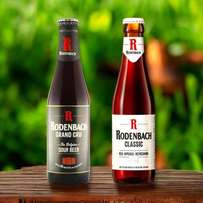 Rodenbach Bier Mix - 6 x 0,33l Rodenbach Gran Cru & 6 x 0,33l Rodenbach Classic